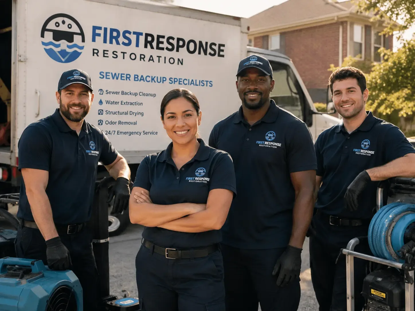 FirstResponse Restoration serving Gause, TX