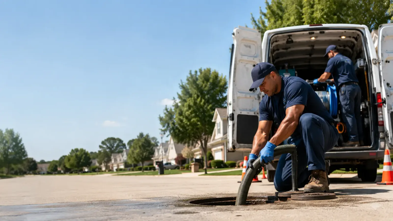 Sewer Backup Cleanup services in Gause, TX